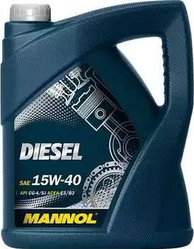 SCT-MANNOL Diesel 15W-40 - Ulje za motor www.molydon.hr