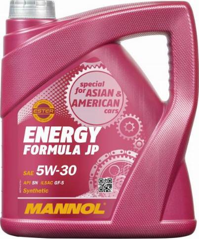 SCT-MANNOL Energy Formula JP 5W30 - Ulje za motor www.molydon.hr