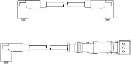 SCT-MANNOL PS 6716 - Set kablova za paljenje www.molydon.hr