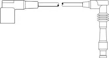 SCT-MANNOL PS 6725 - Set kablova za paljenje www.molydon.hr