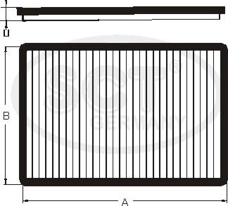 SCT-MANNOL SAK 308 - Filter kabine www.molydon.hr