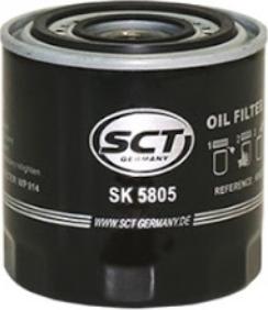 SCT-MANNOL SK 5805 - Filter za gorivo www.molydon.hr