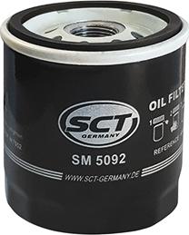 SCT-MANNOL SM 5092 - Filter za ulje www.molydon.hr