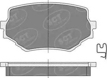 SCT-MANNOL SP 346 PR - Komplet Pločica, disk-kočnica www.molydon.hr