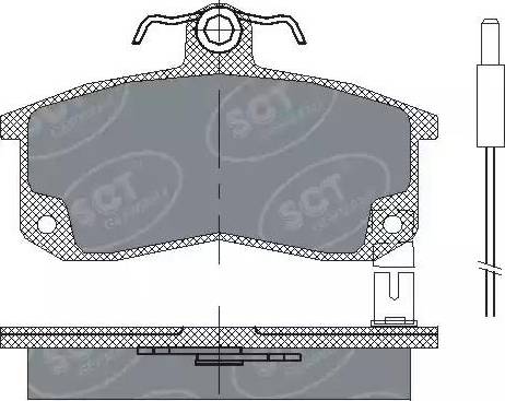 SCT-MANNOL SP 216 PR - Komplet Pločica, disk-kočnica www.molydon.hr