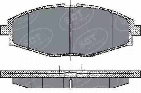 Magneti Marelli P15006MM - Komplet Pločica, disk-kočnica www.molydon.hr