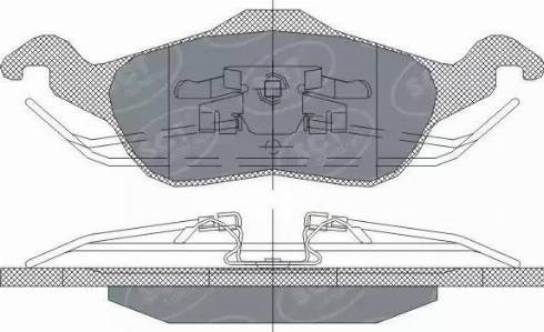 SCT-MANNOL SP 237 PR - Komplet Pločica, disk-kočnica www.molydon.hr