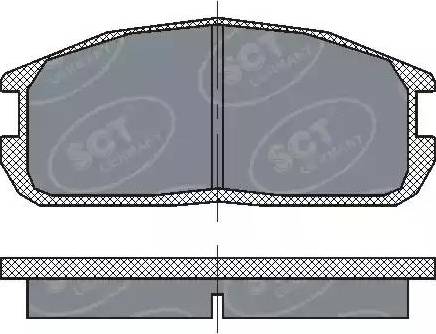 SCT-MANNOL SP 220 PR - Komplet Pločica, disk-kočnica www.molydon.hr