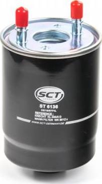 SCT-MANNOL ST 6138 - Filter za gorivo www.molydon.hr