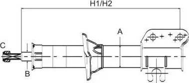 SCT-MANNOL Z 3110L - Amortizer www.molydon.hr