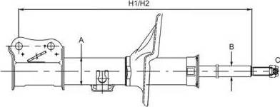 SCT-MANNOL Z 3112L - Amortizer www.molydon.hr