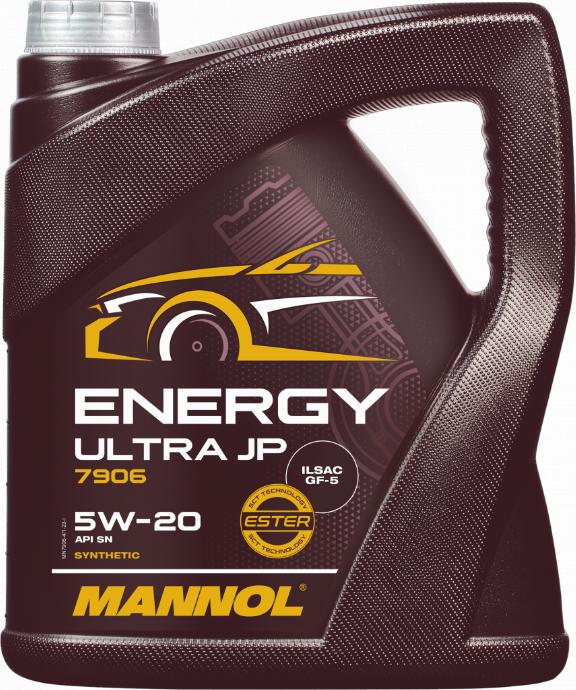 SCT-MANNOL Energy Ultra JP 5W-20 - Ulje za motor www.molydon.hr