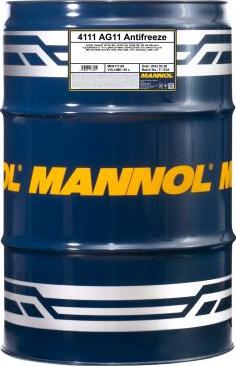 SCT-MANNOL MN4111-60 - Antifriz - zaštita od smrzavanja www.molydon.hr