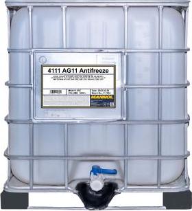 SCT-MANNOL MN4111-IBC - Antifriz - zaštita od smrzavanja www.molydon.hr