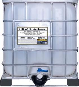 SCT-MANNOL MN4112-IBC - Antifriz - zaštita od smrzavanja www.molydon.hr