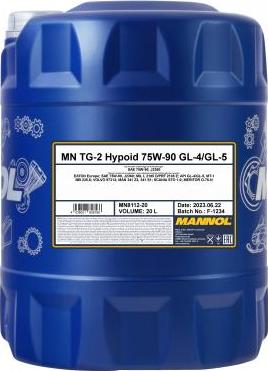 SCT-MANNOL MN8112 - Ulje za mjenjač www.molydon.hr