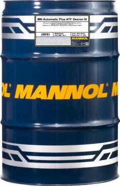 SCT-MANNOL MN8206-60 - Ulje za mjenjač www.molydon.hr