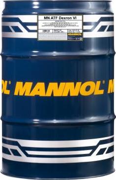 SCT-MANNOL MN8207-DR - Ulje za mjenjač www.molydon.hr