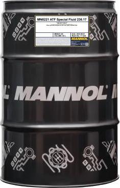 SCT-MANNOL MN8221-60 - Ulje za mjenjač www.molydon.hr