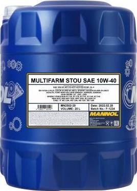 SCT-MANNOL MN2502 - Ulje za motor www.molydon.hr