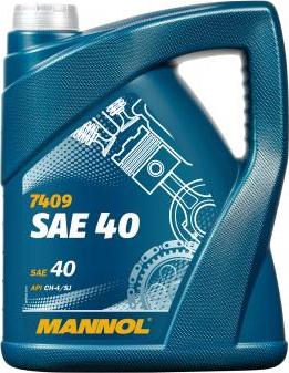 SCT-MANNOL MN7409 - Ulje za motor www.molydon.hr