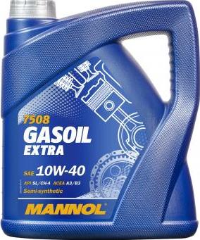 SCT-MANNOL MN7508 - Ulje za motor www.molydon.hr