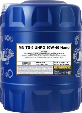 SCT-MANNOL MN7109 - Ulje za motor www.molydon.hr