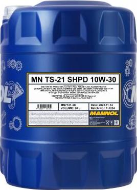 SCT-MANNOL MN7121 - Ulje za motor www.molydon.hr