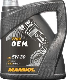 SCT-MANNOL MN7709 - Ulje za motor www.molydon.hr