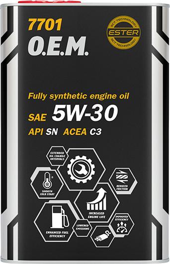 SCT-MANNOL MN7701-1ME - Ulje za motor www.molydon.hr