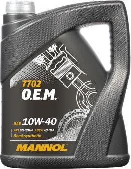 SCT-MANNOL MN7702 - Ulje za motor www.molydon.hr