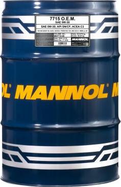 SCT-MANNOL MN7715-60 - Ulje za motor www.molydon.hr