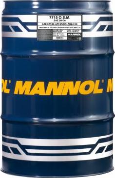 SCT-MANNOL MN7715-DR - Ulje za motor www.molydon.hr