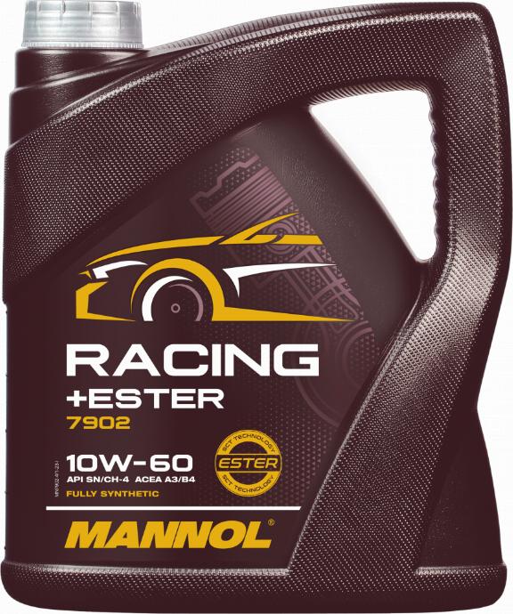 SCT-MANNOL Racing+Ester 10W-60 - Ulje za motor www.molydon.hr