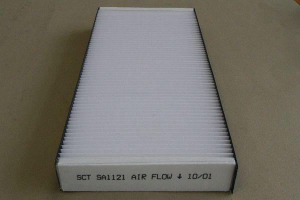 SCT-MANNOL SA 1121 - Filter kabine www.molydon.hr