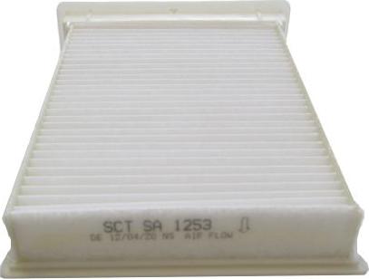 SCT-MANNOL SA 1253 - Filter kabine www.molydon.hr