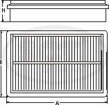 SCT-MANNOL SB 2198 - Filter za zrak www.molydon.hr