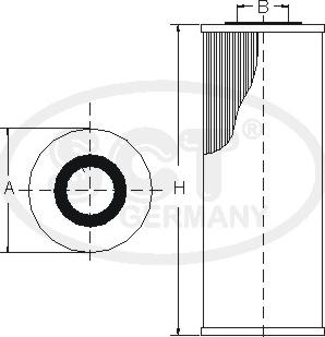 SCT-MANNOL SC 7010 - Filter za gorivo www.molydon.hr