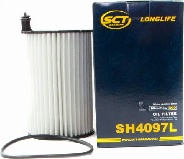 SCT-MANNOL SH 4097 L - Filter za ulje www.molydon.hr