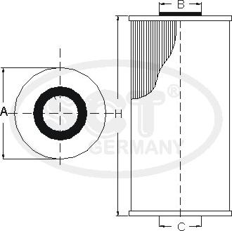 SCT-MANNOL SH 4723 - Filter za ulje www.molydon.hr