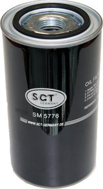 SCT-MANNOL SM 5776 - Filter za ulje www.molydon.hr