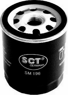 SCT-MANNOL SM 196 - Filter za ulje www.molydon.hr