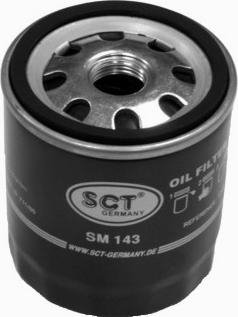 SCT-MANNOL SM 143 - Filter za ulje www.molydon.hr