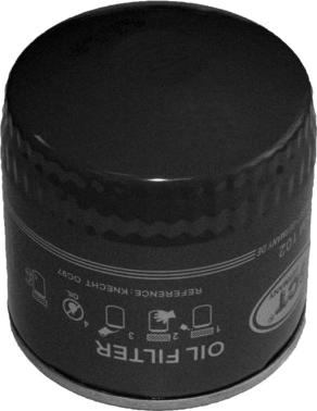 SCT-MANNOL SM 102 - Filter za ulje www.molydon.hr