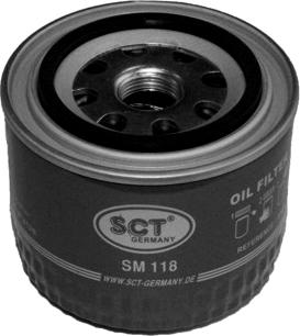 SCT-MANNOL SM 118 - Filter za ulje www.molydon.hr