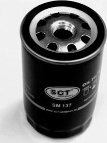 SCT-MANNOL SM 137 - Filter za ulje www.molydon.hr