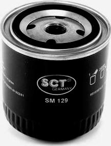SCT-MANNOL SM 129 - Filter za ulje www.molydon.hr