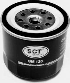 SCT-MANNOL SM 120 - Filter za ulje www.molydon.hr