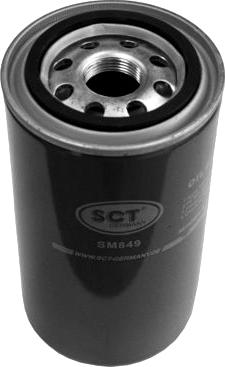 SCT-MANNOL SM 849 - Filter za ulje www.molydon.hr