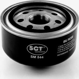 SCT-MANNOL SM 844 - Filter za ulje www.molydon.hr